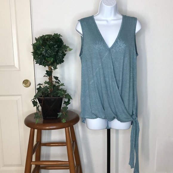 bobeau Tops - ⛵️Bobeau Tank Top | Blue | Large